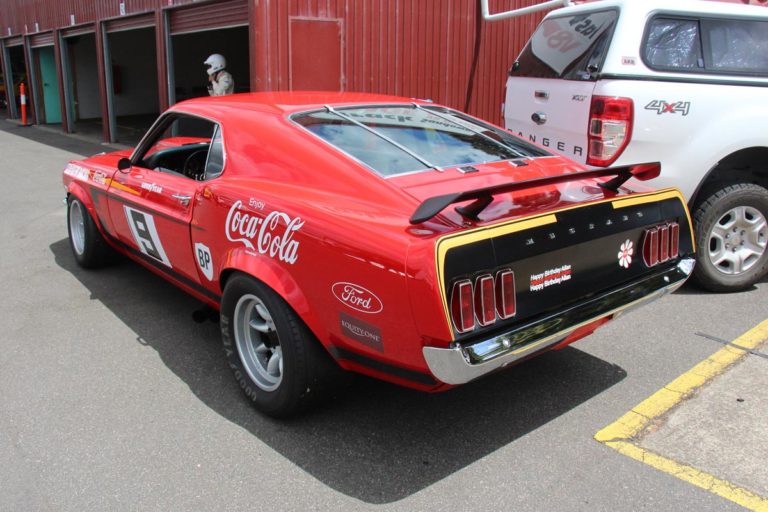 1969 Mustang Boss 302 Moffat Race Car